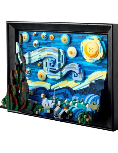 LEGO Ideas 21333 "The Starry Night" by Vincent van Gogh