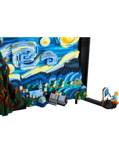 LEGO Ideas 21333 "The Starry Night" by Vincent van Gogh