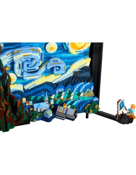 LEGO Ideas 21333 "The Starry Night" by Vincent van Gogh