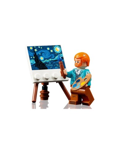 LEGO Ideas 21333 "The Starry Night" by Vincent van Gogh