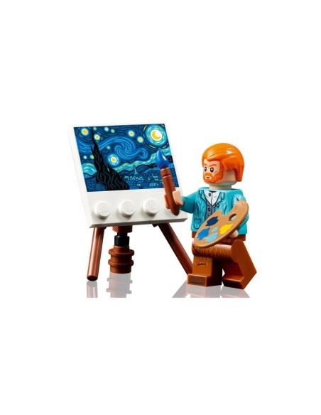 LEGO Ideas 21333 "The Starry Night" by Vincent van Gogh