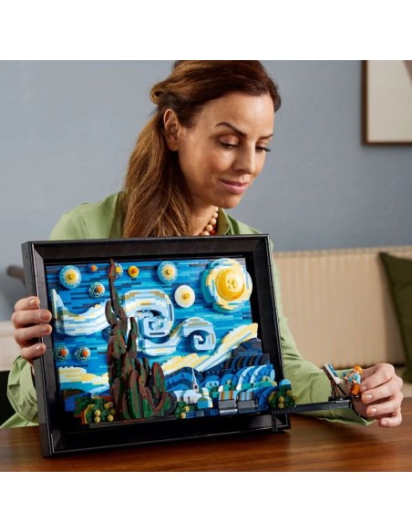 LEGO Ideas 21333 "The Starry Night" by Vincent van Gogh
