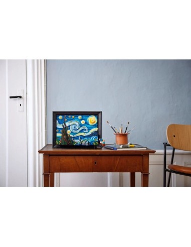 LEGO Ideas 21333 "The Starry Night" by Vincent van Gogh