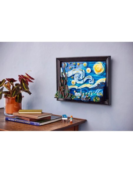 LEGO Ideas 21333 "The Starry Night" by Vincent van Gogh