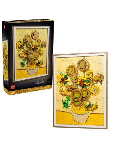 LEGO Art 31215 "Sunflowers" Vincent van Gogh
