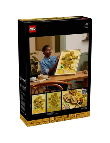 LEGO Art 31215 "Sunflowers" Vincent van Gogh