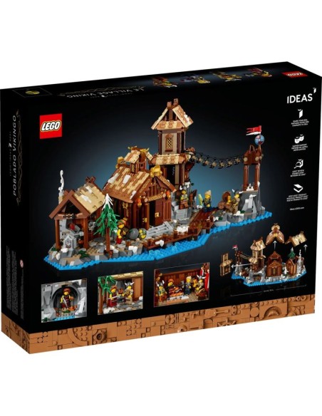 LEGO Ideas 21343 Viking Village