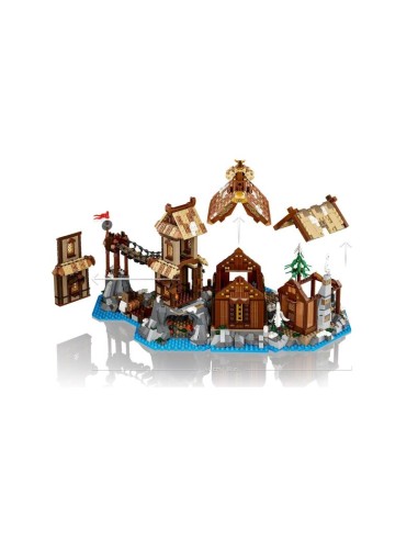 LEGO Ideas 21343 Viking Village
