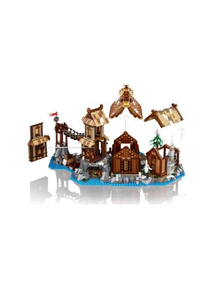 LEGO Ideas 21343 Viking Village