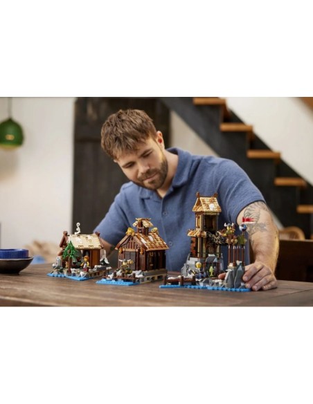 LEGO Ideas 21343 Viking Village