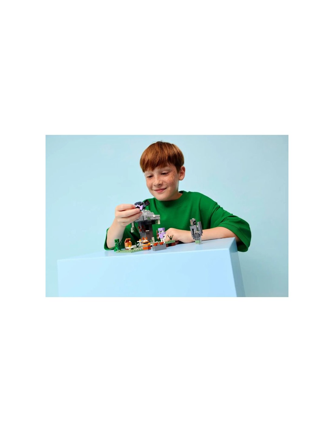 LEGO LEGO Minecraft 21586 Pale Garden