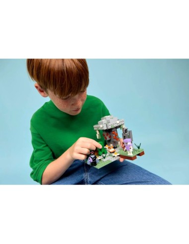 LEGO Minecraft 21586 Pale Garden