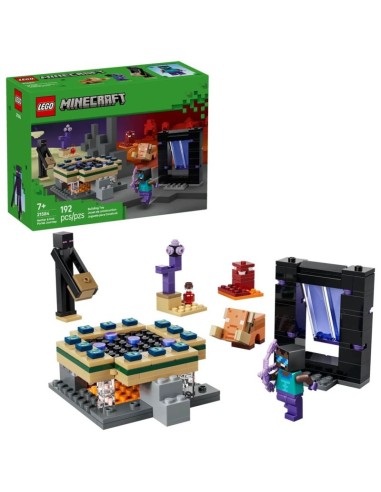 LEGO Minecraft 21584 Journey Through the Nether and End Portal