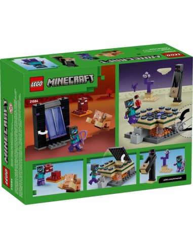 LEGO Minecraft 21584 Journey Through the Nether and End Portal