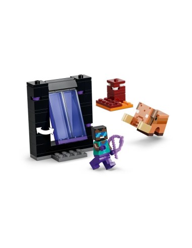 LEGO Minecraft 21584 Journey Through the Nether and End Portal