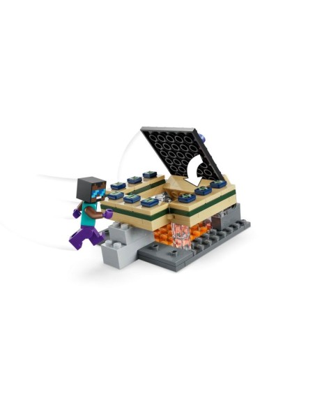 LEGO Minecraft 21584 Journey Through the Nether and End Portal
