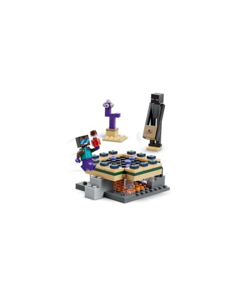 LEGO Minecraft 21584 Journey Through the Nether and End Portal
