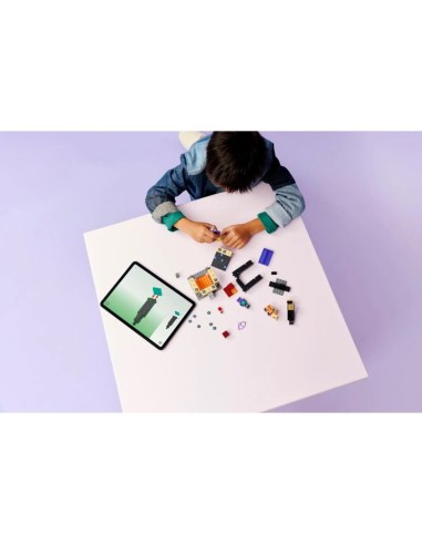 LEGO Minecraft 21584 Journey Through the Nether and End Portal