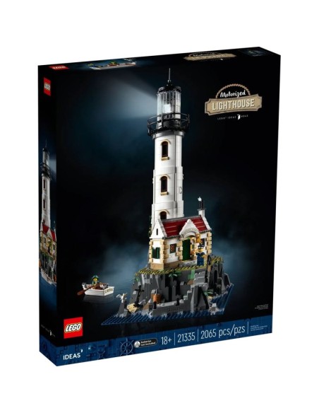 LEGO Ideas 21335 Motorized Lighthouse