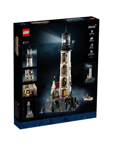 LEGO Ideas 21335 Motorized Lighthouse