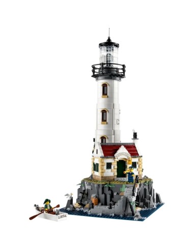 LEGO Ideas 21335 Motorized Lighthouse