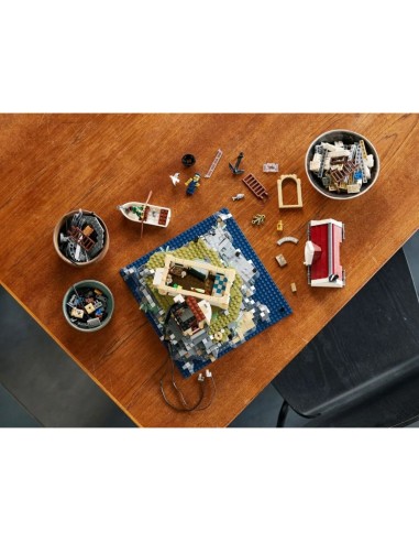 LEGO Ideas 21335 Motorized Lighthouse