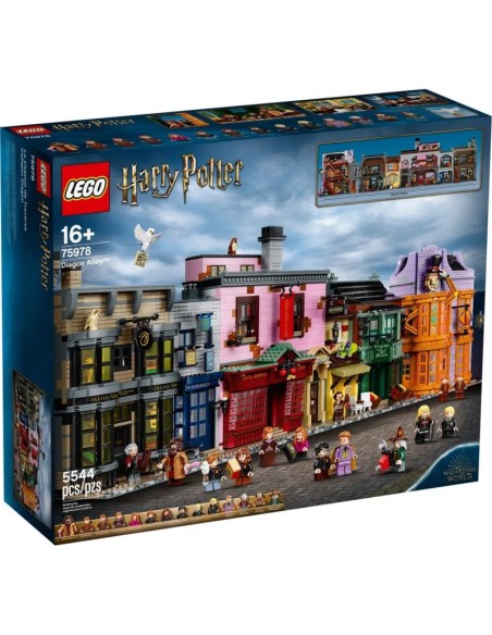 LEGO Harry Potter 75978 Diagon Alley
