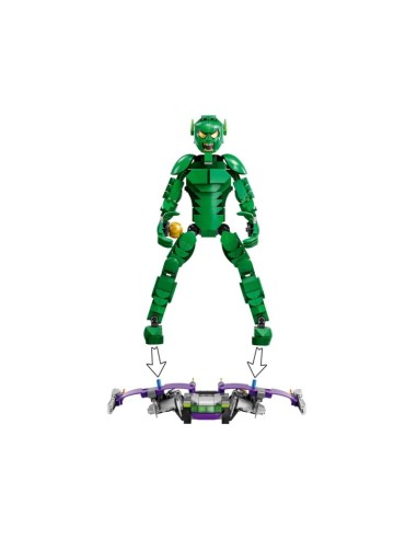 Lego Super Heroes 76284 Green Goblin Figure