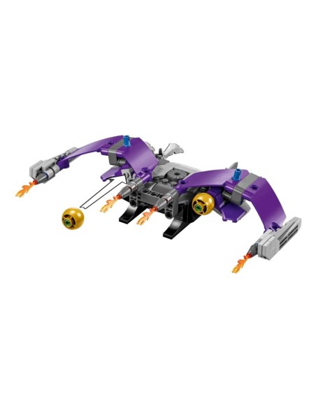 Lego Super Heroes 76284 Green Goblin Figure