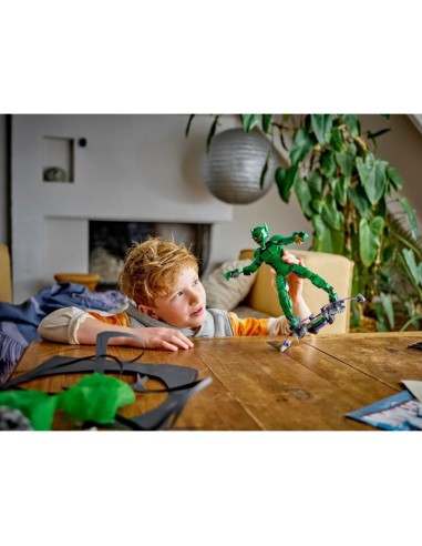 Lego Super Heroes 76284 Green Goblin Figure