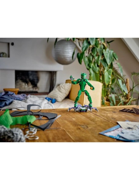 Lego Super Heroes 76284 Green Goblin Figure