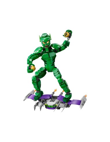 Lego Super Heroes 76284 Green Goblin Figure