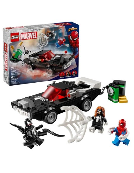 LEGO MARVEL SUPER HEROES 76309 SpiderMan vs Venom's muscle car