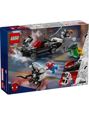LEGO MARVEL SUPER HEROES 76309 SpiderMan vs Venom's muscle car
