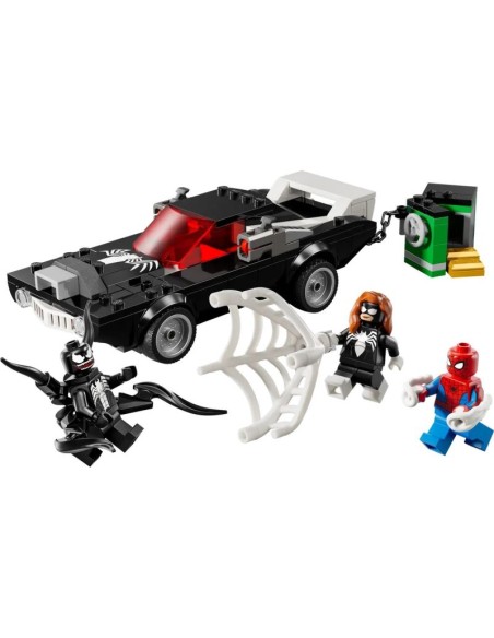 LEGO MARVEL SUPER HEROES 76309 SpiderMan vs Venom's muscle car