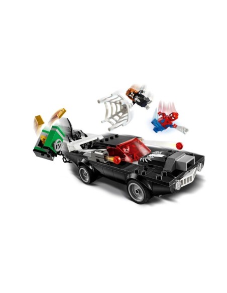 LEGO MARVEL SUPER HEROES 76309 SpiderMan vs Venom's muscle car