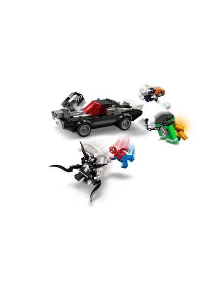 LEGO MARVEL SUPER HEROES 76309 SpiderMan vs Venom's muscle car