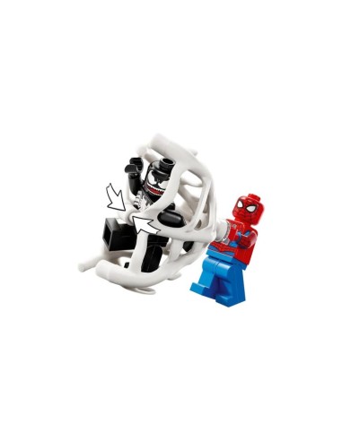 LEGO MARVEL SUPER HEROES 76309 SpiderMan vs Venom's muscle car