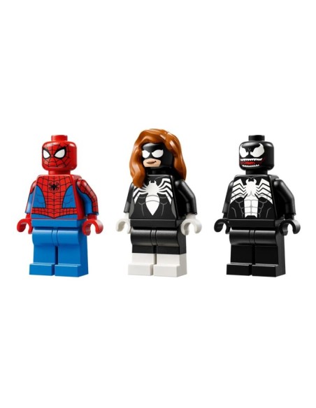 LEGO MARVEL SUPER HEROES 76309 SpiderMan vs Venom's muscle car