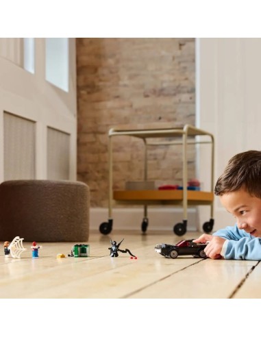 LEGO MARVEL SUPER HEROES 76309 SpiderMan vs Venom's muscle car