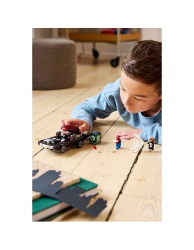 LEGO MARVEL SUPER HEROES 76309 SpiderMan vs Venom's muscle car
