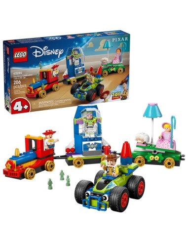 LEGO Disney Pixar 43264 Toy Story Occasion Train and Remote Control