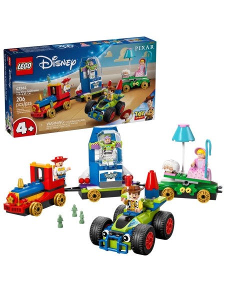 LEGO Disney Pixar 43264 Toy Story Occasion Train and Remote Control