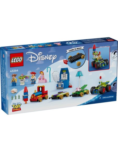 LEGO Disney Pixar 43264 Toy Story Occasion Train and Remote Control