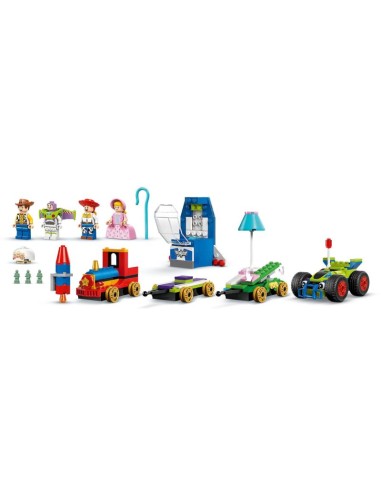 LEGO Disney Pixar 43264 Toy Story Occasion Train and Remote Control