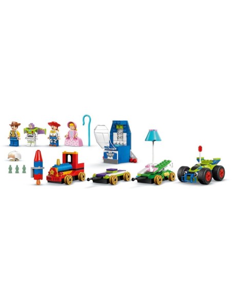 LEGO Disney Pixar 43264 Toy Story Occasion Train and Remote Control