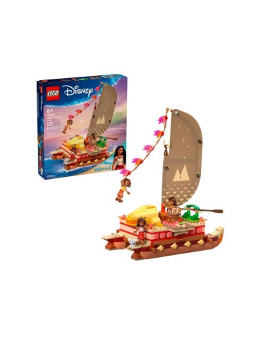 LEGO DISNEY PRINCESS 43270 Moana's Kayak Adventure