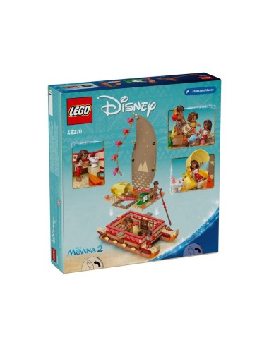 LEGO DISNEY PRINCESS 43270 Moana's Kayak Adventure