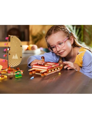 LEGO DISNEY PRINCESS 43270 Moana's Kayak Adventure
