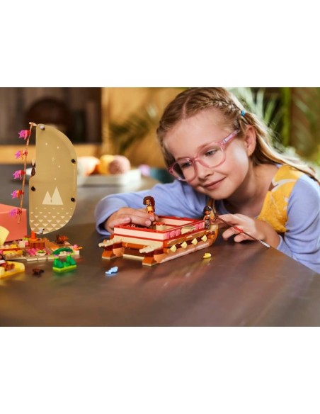 LEGO DISNEY PRINCESS 43270 Moana's Kayak Adventure